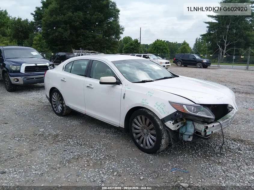 Lincoln MKS (I)