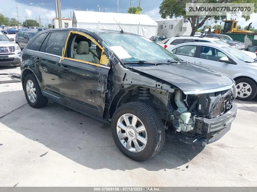 Lincoln MKX (I)