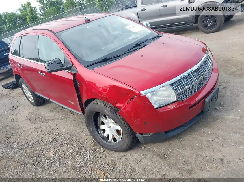 Lincoln MKX (I)