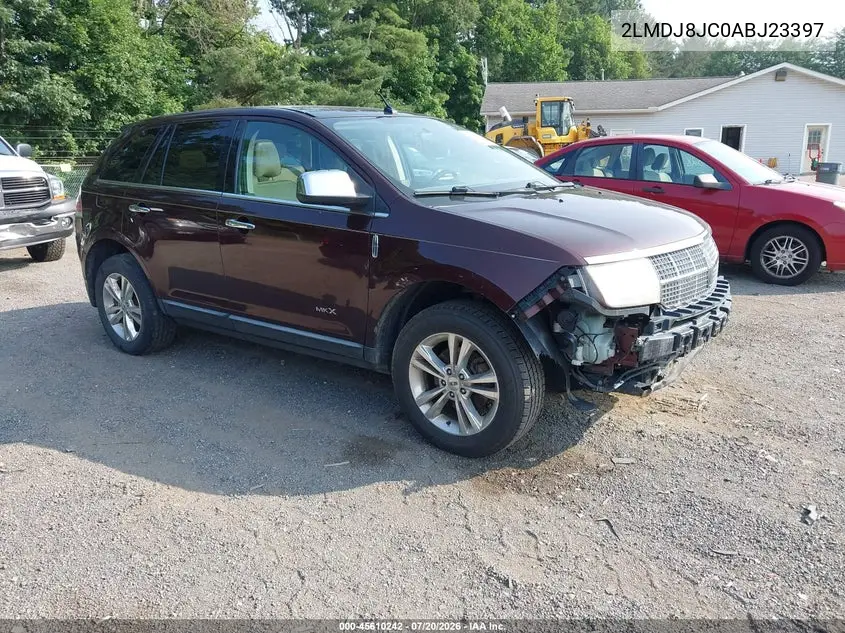 Lincoln MKX (I)