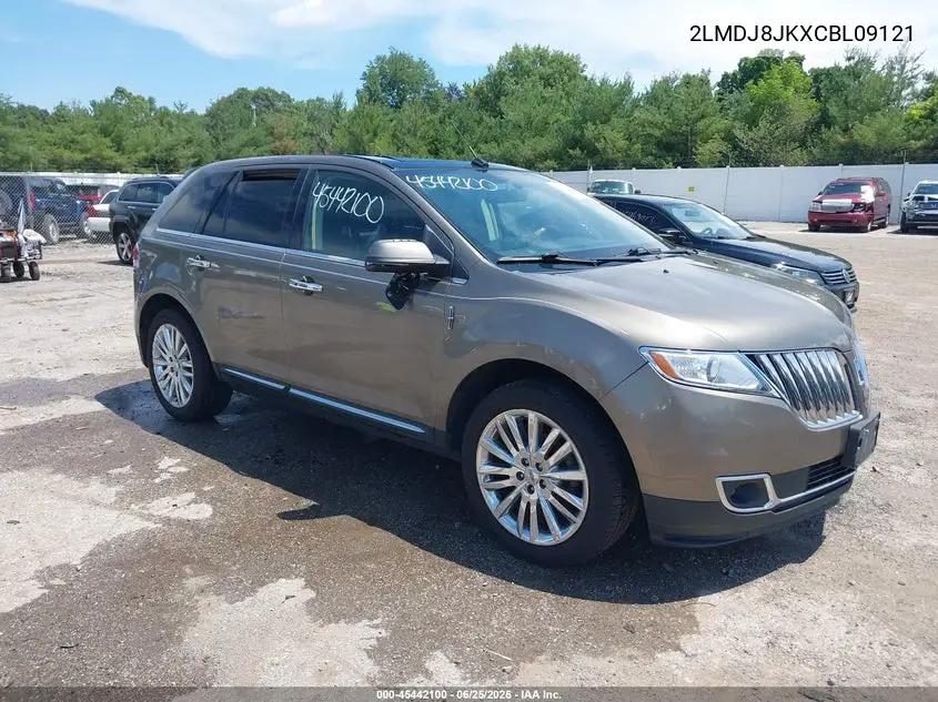 Lincoln MKX (I)