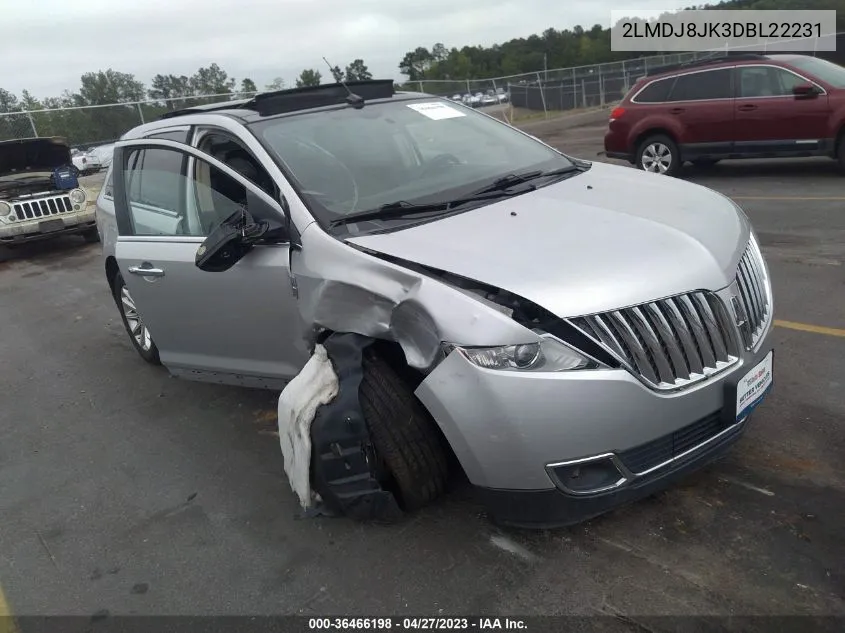 Lincoln MKX (I)