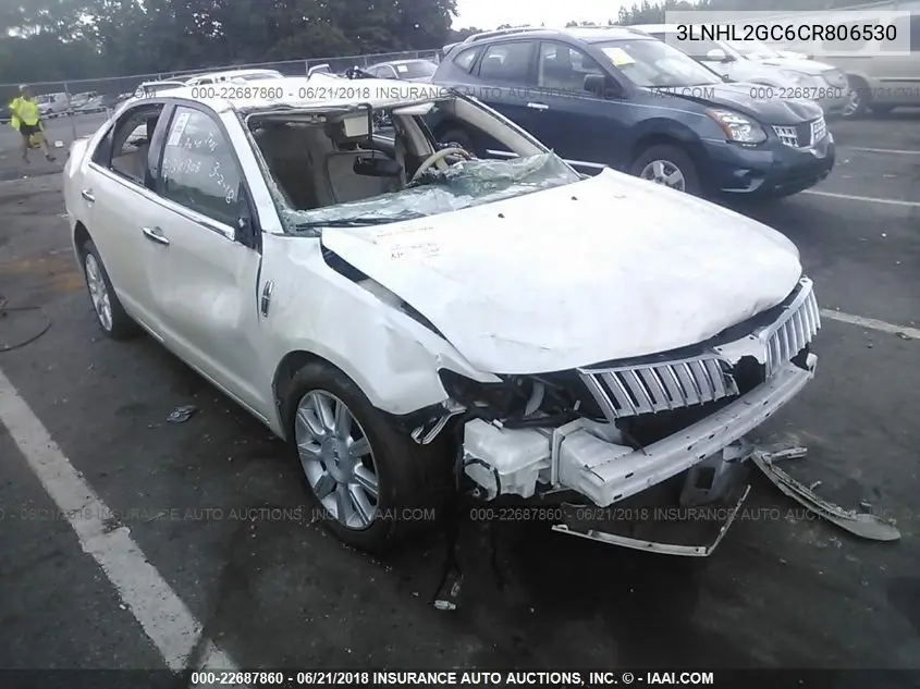 Lincoln MKZ (II)