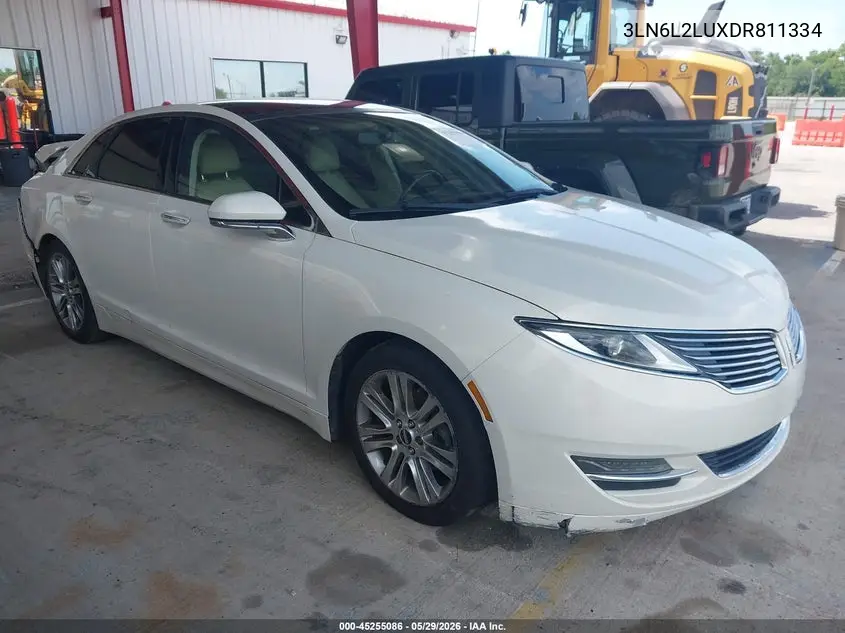 Lincoln MKZ (II)