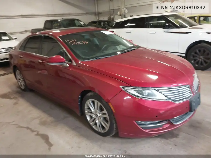 Lincoln MKZ (II)