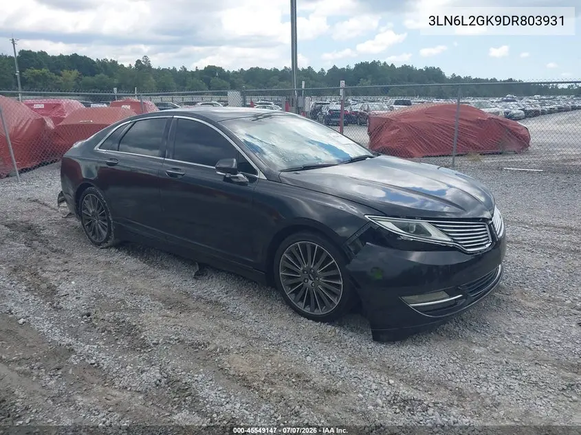 Lincoln MKZ (II)