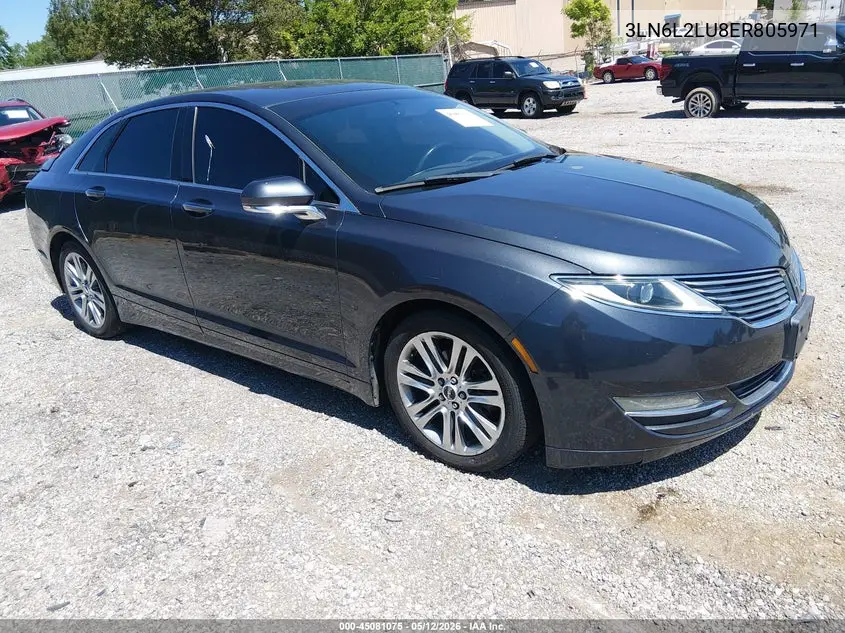 Lincoln MKZ (II)