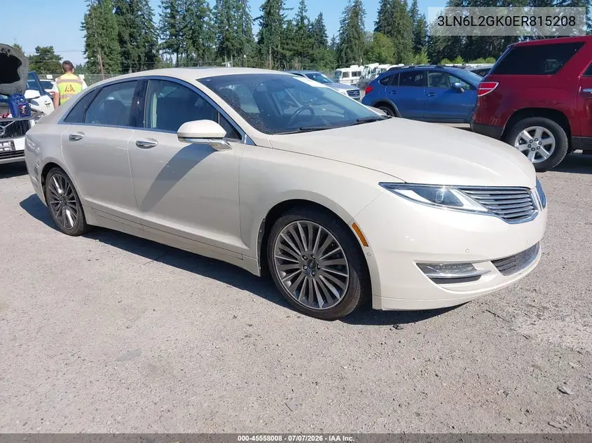 Lincoln MKZ (II)