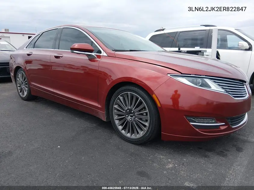 Lincoln MKZ (II)
