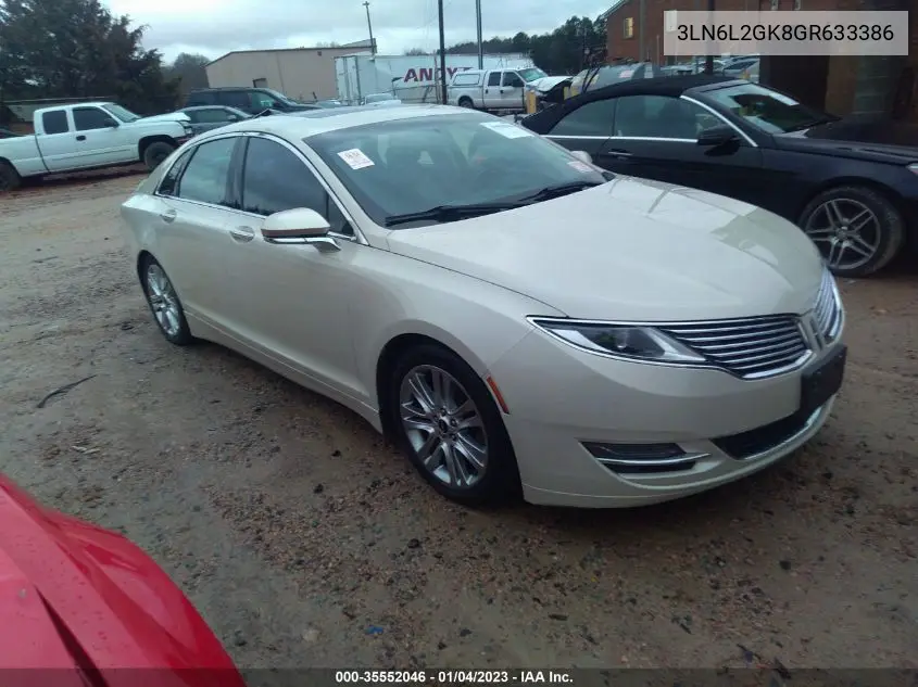 Lincoln MKZ (II)