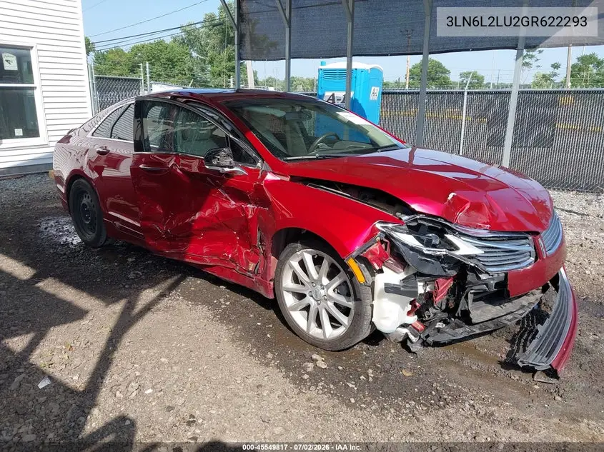 Lincoln MKZ (II)