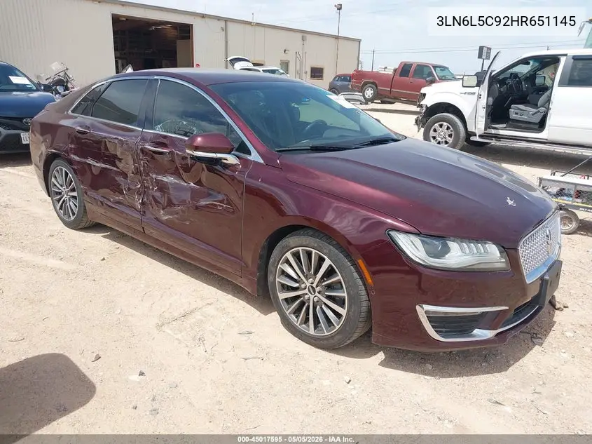 Lincoln MKZ (II)