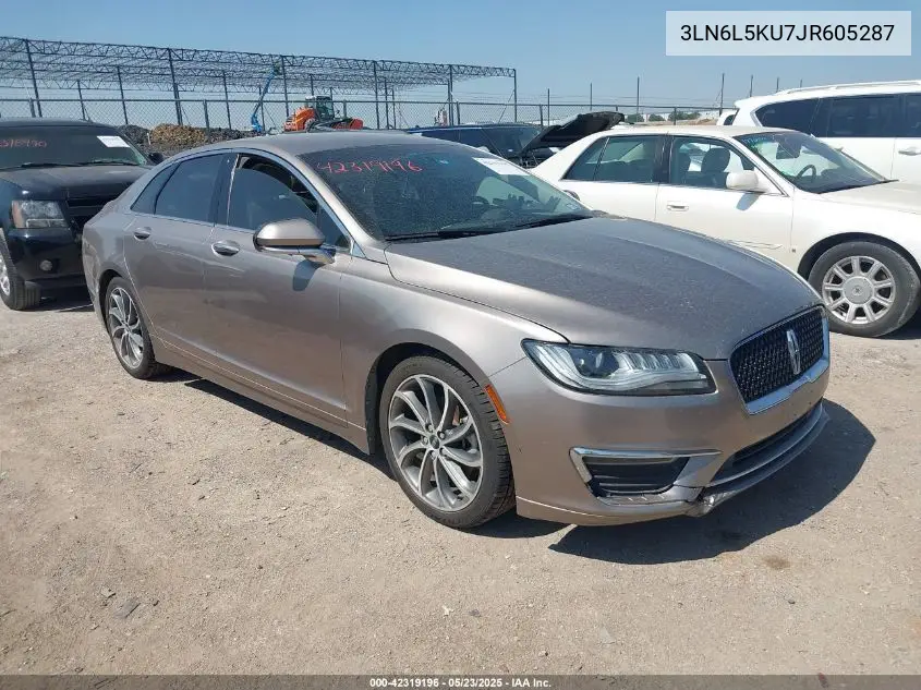 Lincoln MKZ (II)