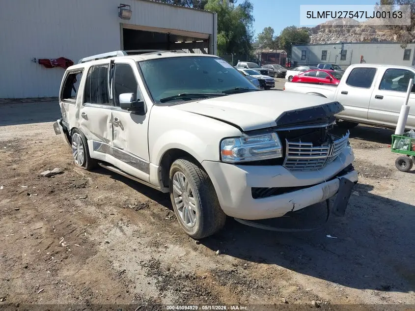 Lincoln Navigator (III)