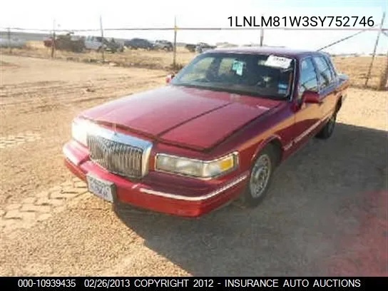 Lincoln Town Car (II)