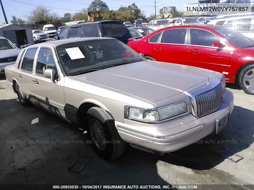 Lincoln Town Car (II)