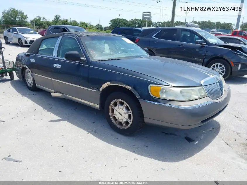 Lincoln Town Car (III)