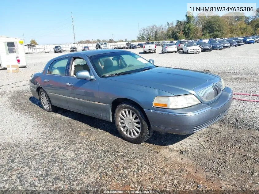 Lincoln Town Car (III)