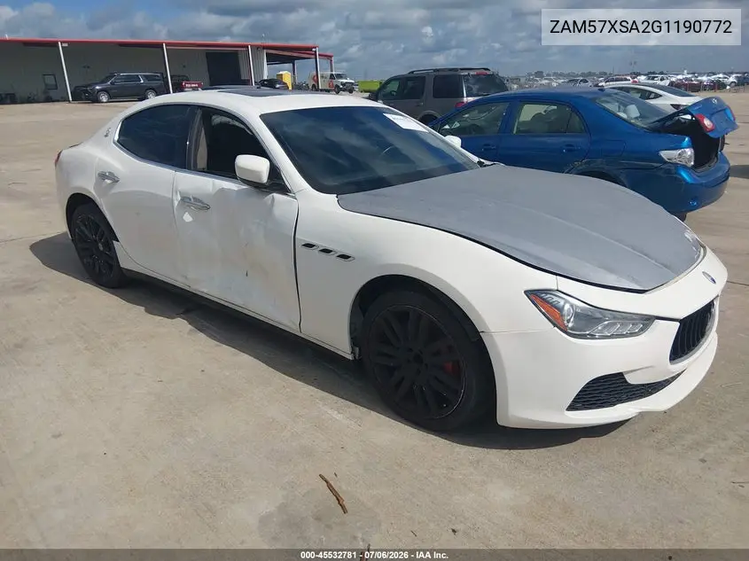 Maserati Ghibli (III)