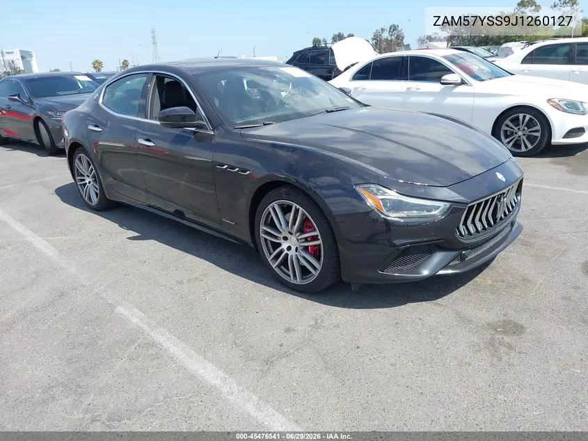 Maserati Ghibli (III)