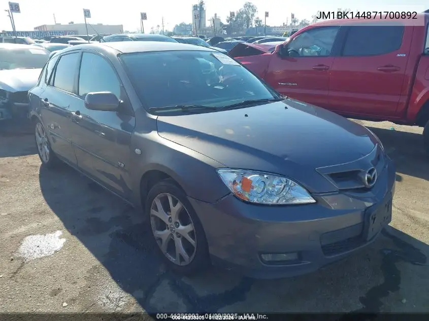Mazda 3 (BK)