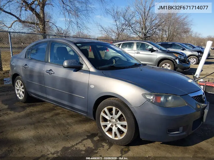 Mazda 3 (BK)
