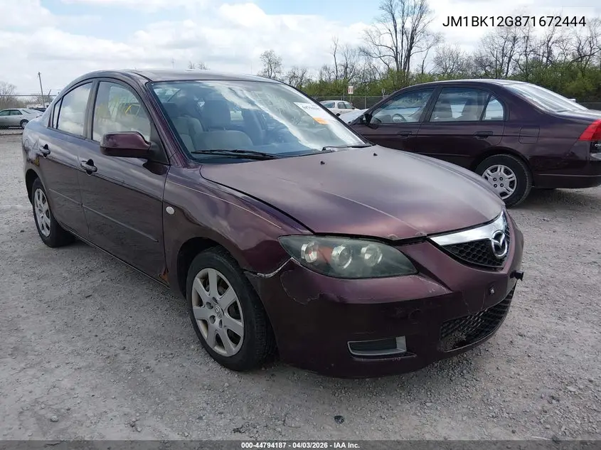 Mazda 3 (BK)