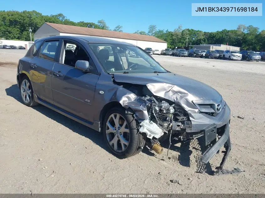 Mazda 3 (BK)