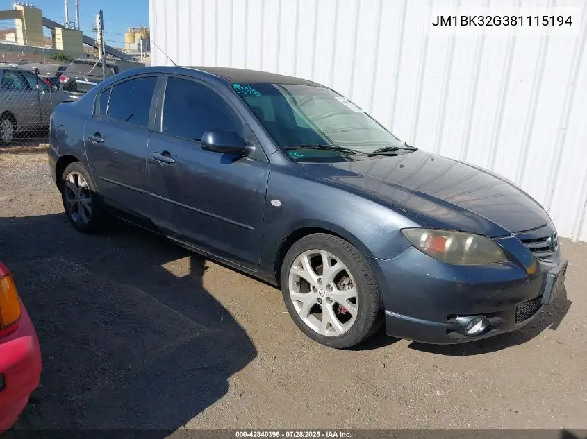 Mazda 3 (BK)