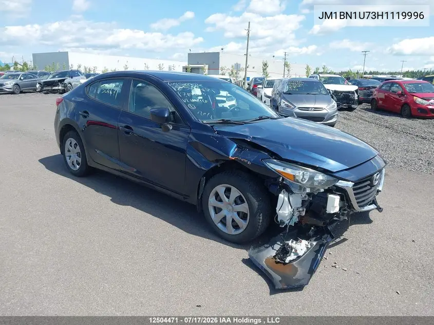 Mazda 3 (BM)