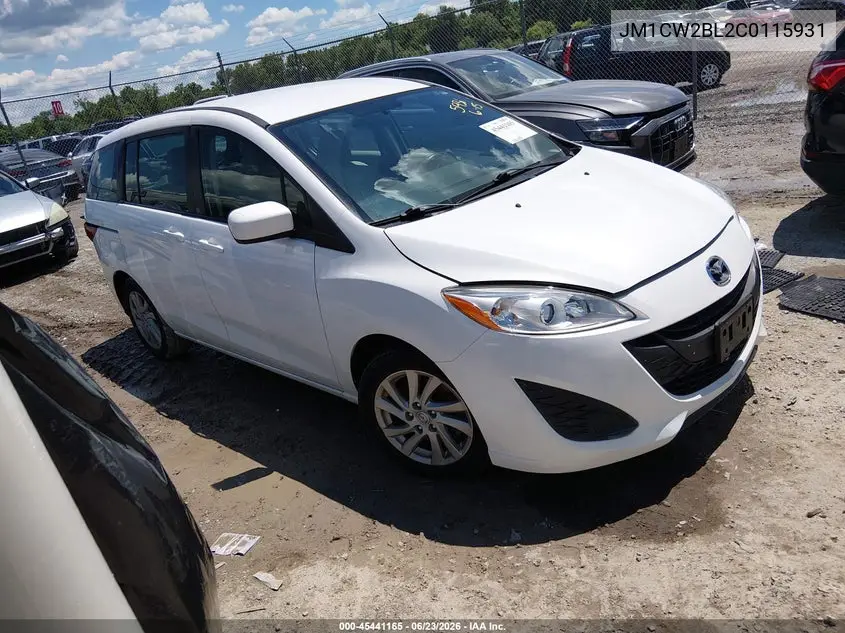 Mazda 5 (CW)