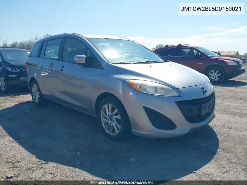 Mazda 5 (CW)