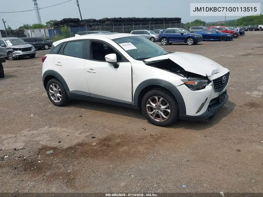 Mazda CX-3 (I)