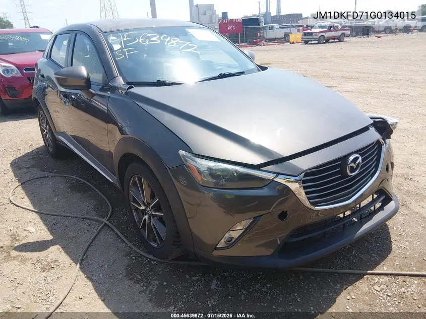 Mazda CX-3 (I)