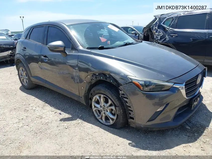 Mazda CX-3 (I)
