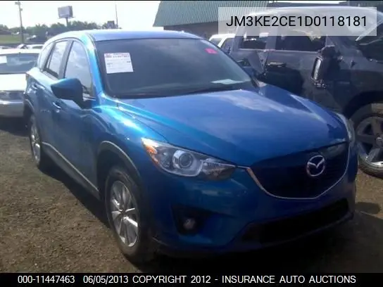 Mazda CX-5 (I)