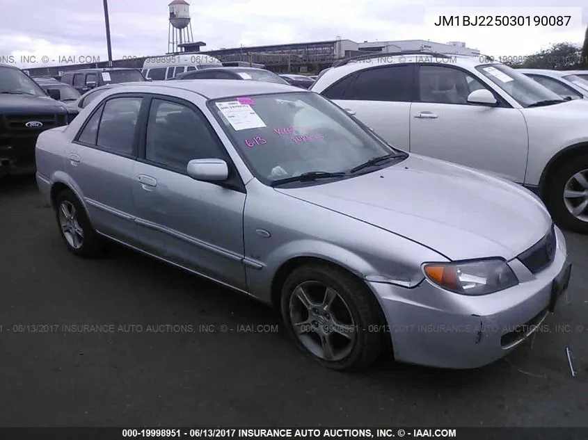 Mazda Protege (BJ)