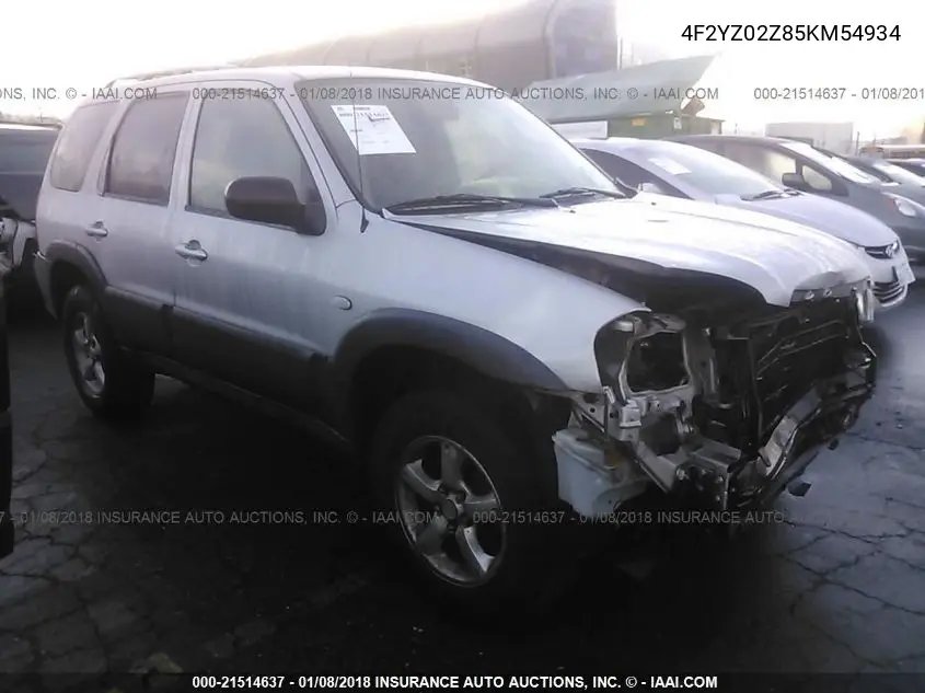 Mazda Tribute (I)