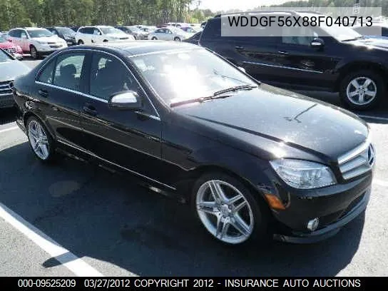 Mercedes-Benz C-klasse (W204)