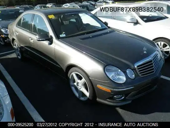 Mercedes-Benz E-klasse (W211, S211)
