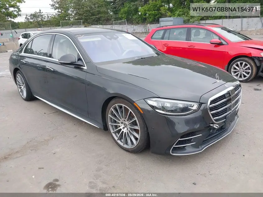 Mercedes-Benz S-klasse (W223)
