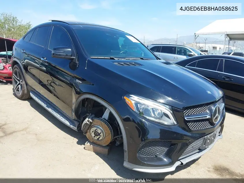 Mercedes-Benz AMG GLE Coupe (C292)