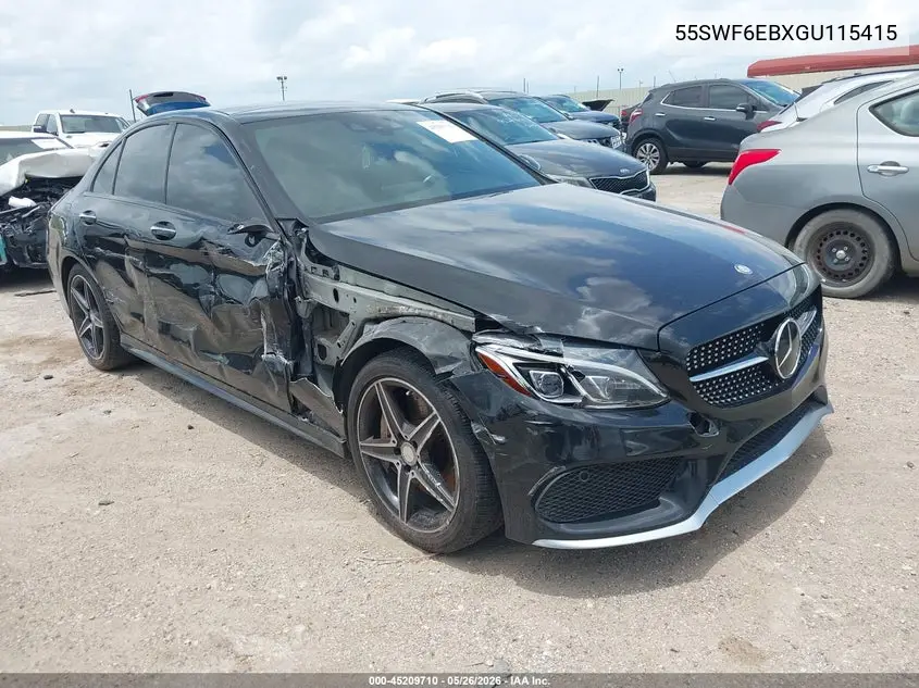 Mercedes-Benz C-klasse AMG (W205)