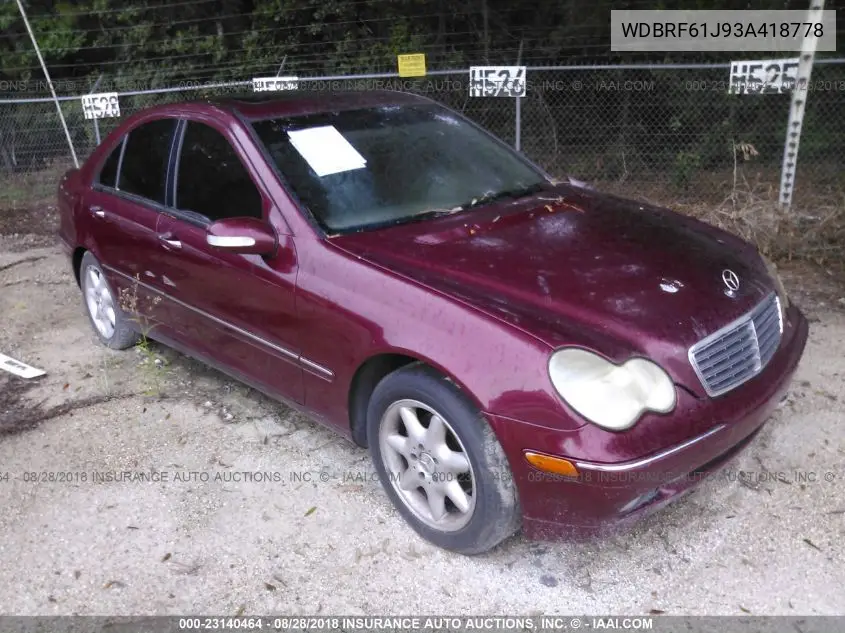 Mercedes-Benz C-klasse (W203)