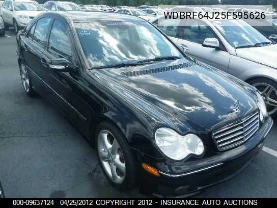 Mercedes-Benz C-klasse (W203)