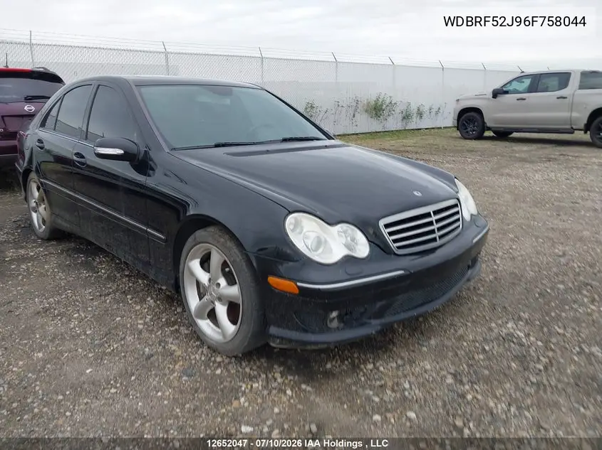 Mercedes-Benz C-klasse (W204)