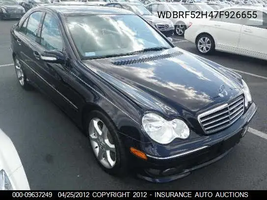 Mercedes-Benz C-klasse (W204)