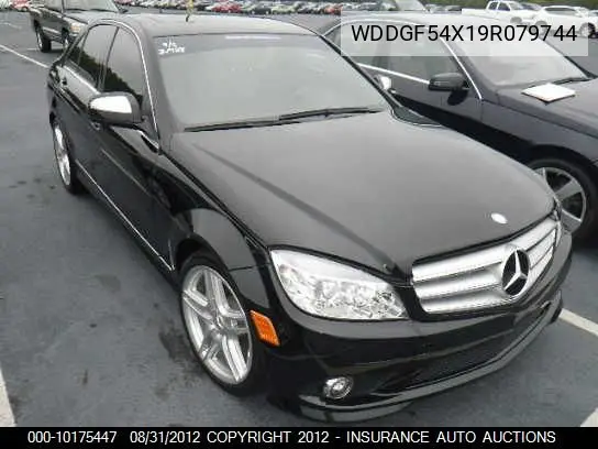 Mercedes-Benz C-klasse (W204)