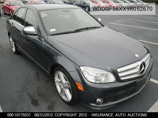 Mercedes-Benz C-klasse (W204)