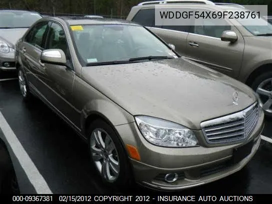 Mercedes-Benz C-klasse (W204)